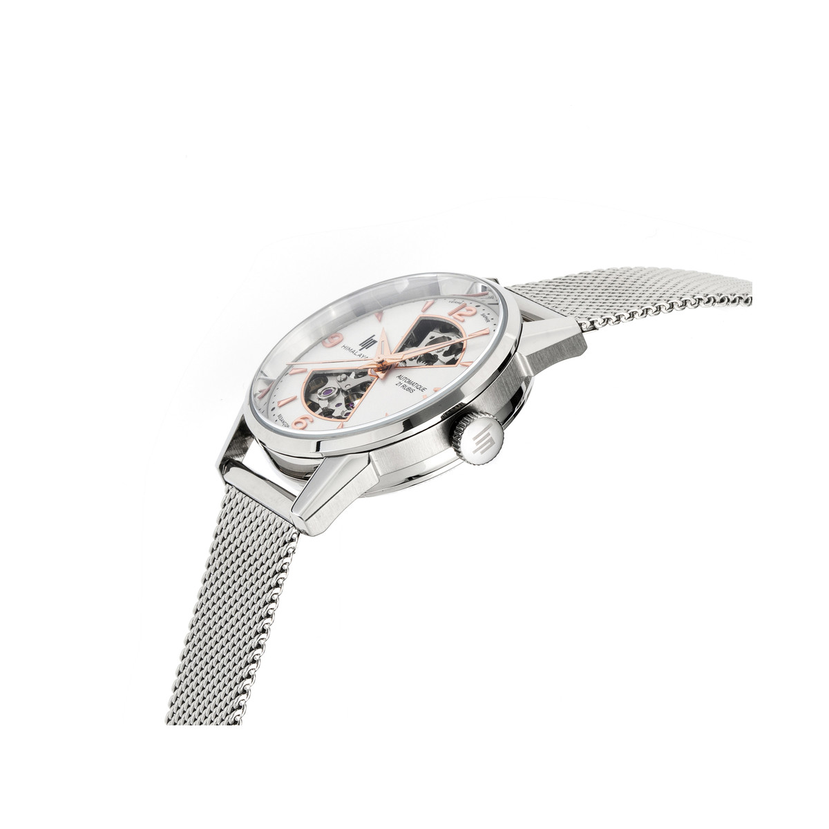 Montre Lip femme automatique acier