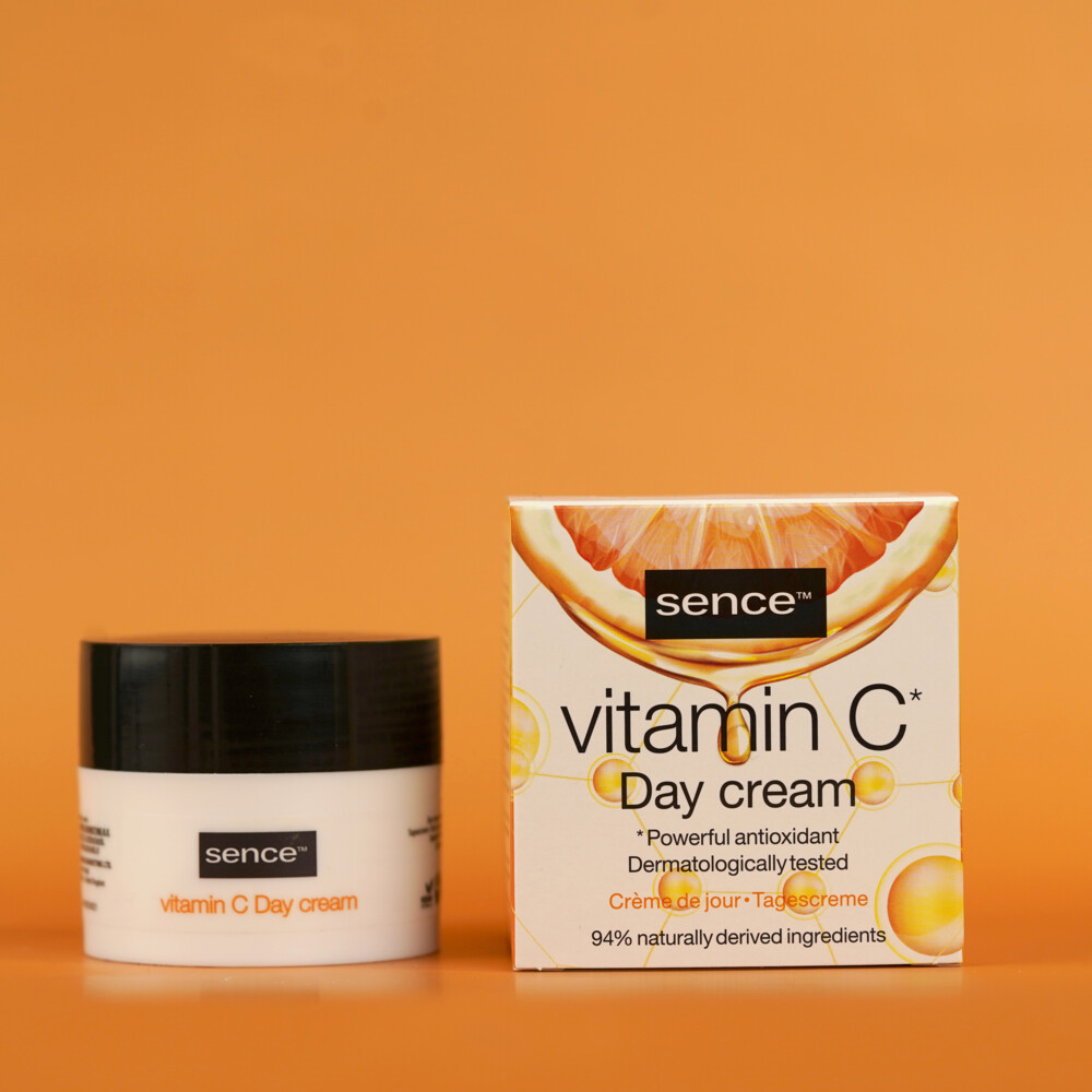 6x Sence Dagcrème Vitamine C