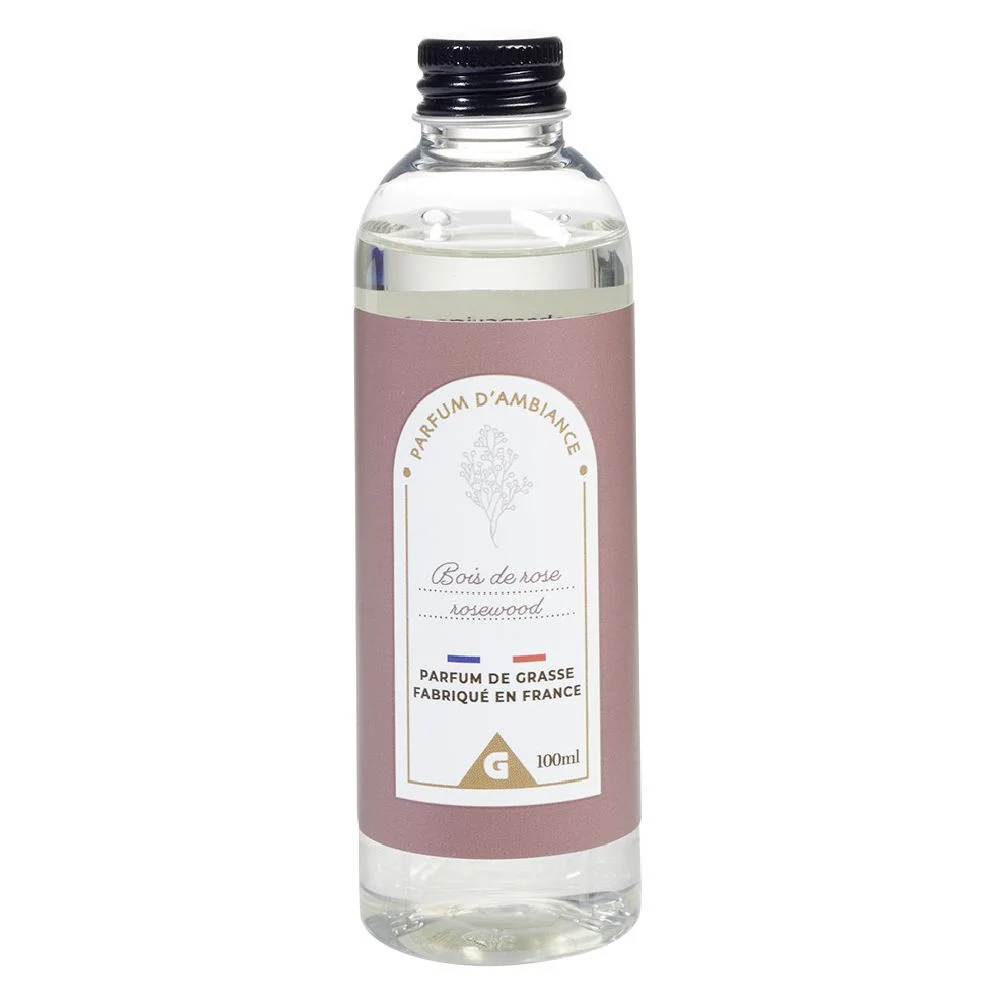 Recharge diffuseur senteur rose 100ml