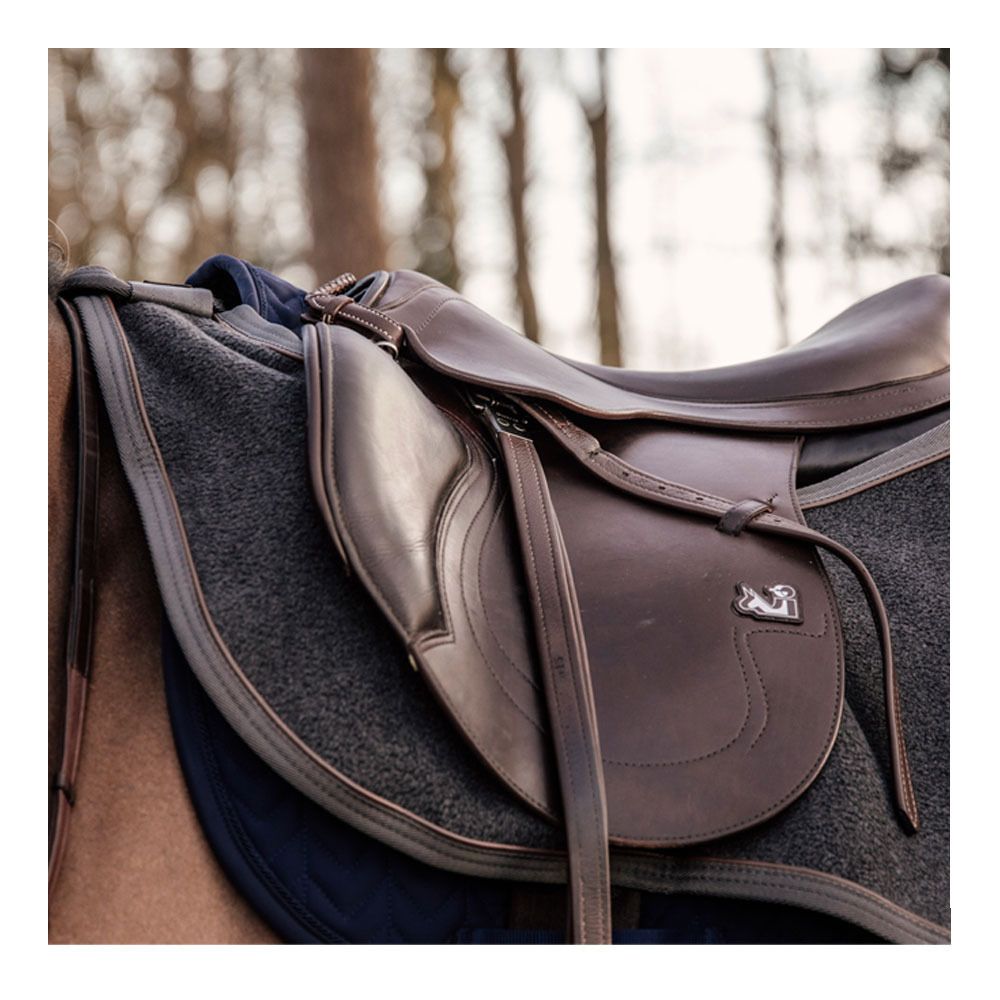 Kentucky HEAVY FLEECE - Couvre-reins dark grey