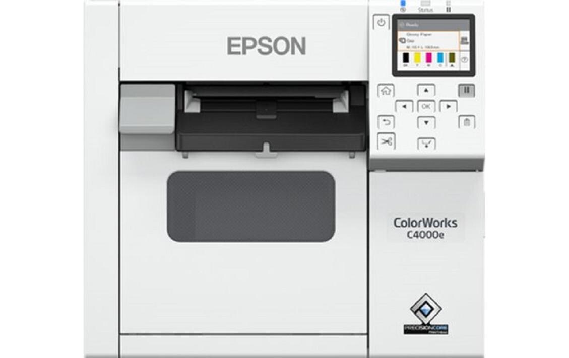 CW-C4000e (bk)<br>Farbetikettendrucker, USB/LAN
