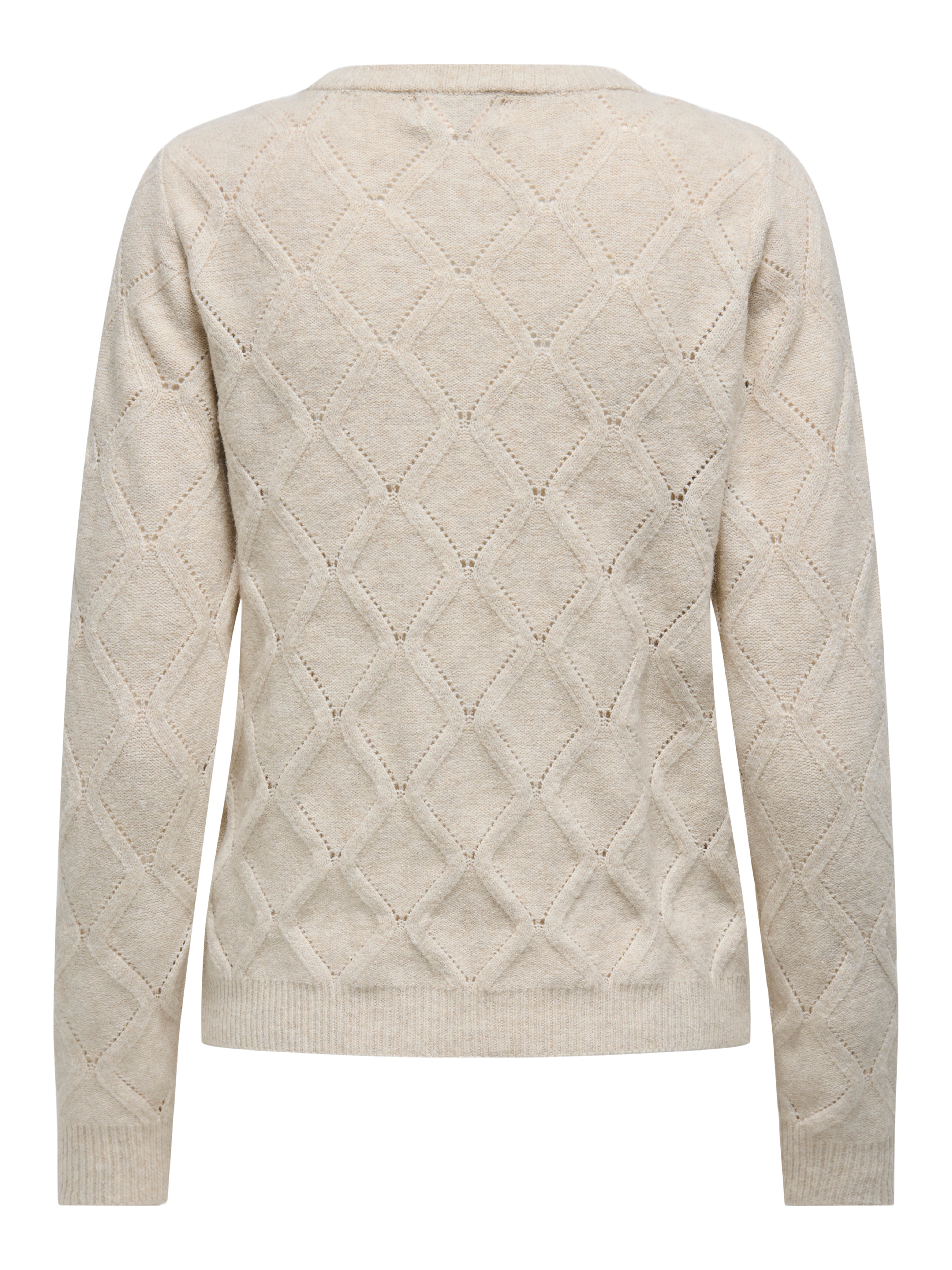 ONLLIANA Strickpullover Pumice Stone