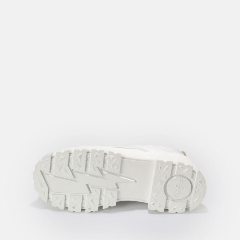 Aspha HYB Men chaussures à lacets véganes, blanc