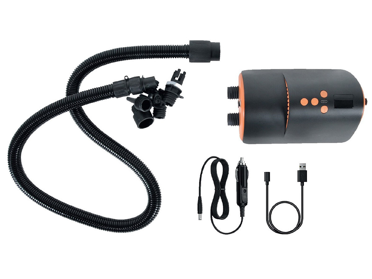 Obelink Cyclone Compact tentpomp met accu