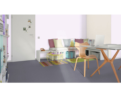 Velours tapijt Catania grijs 400 cm breed (per meter verkocht)