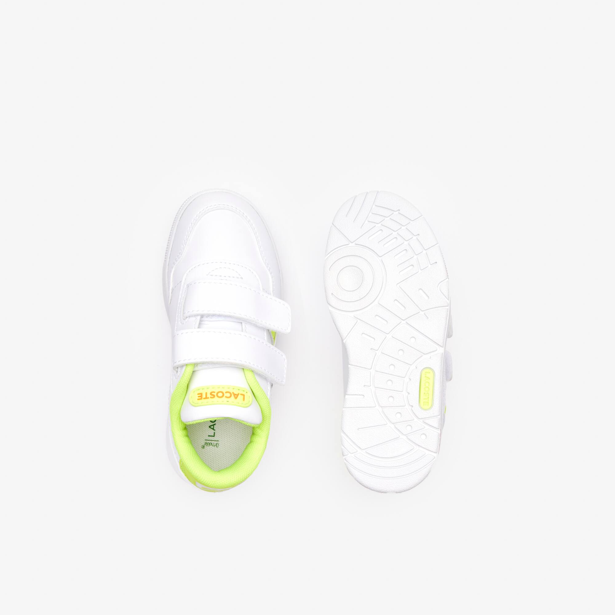 Kleinkinder-Sneaker T-Clip Schuhe - Weiss - Lacoste - Kinder
