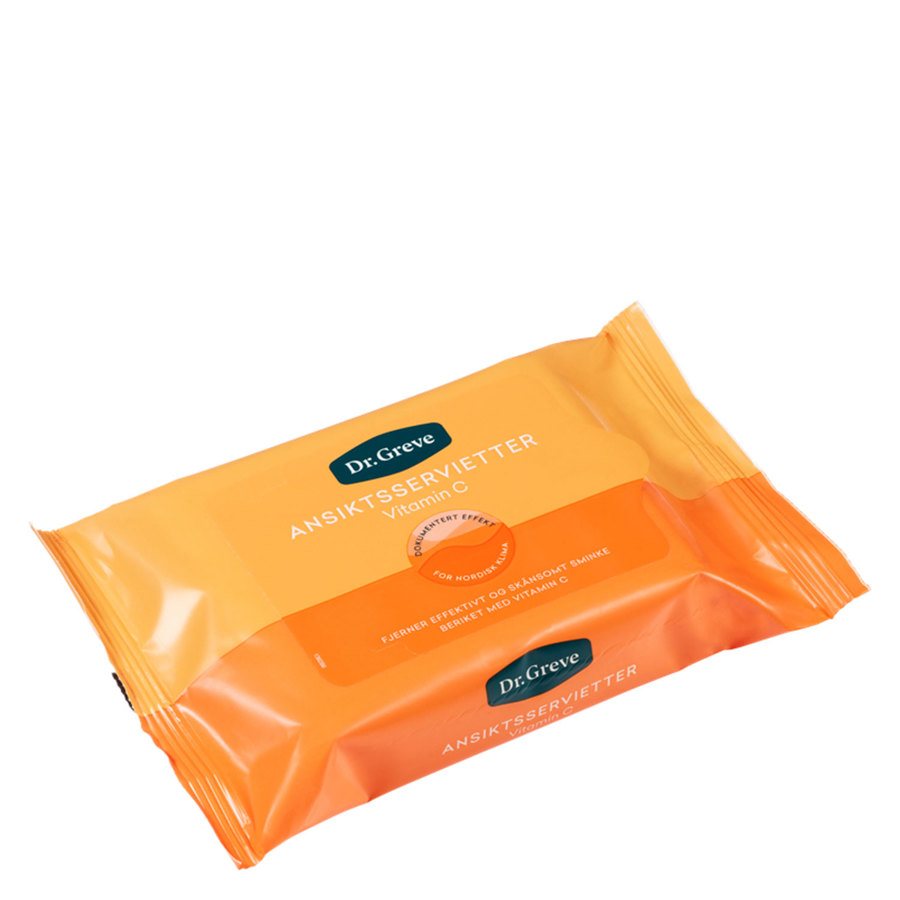 Dr. Greve Vitamin C Ansiktsservietter 20pcs