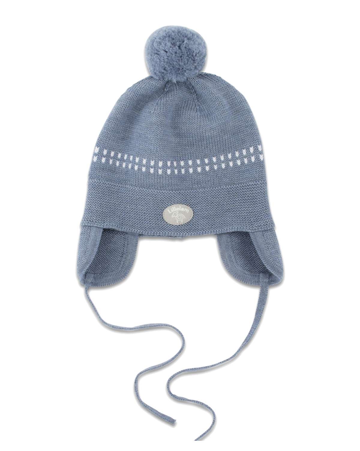 Ullue med dusk – 100% Merino – Lue Classic