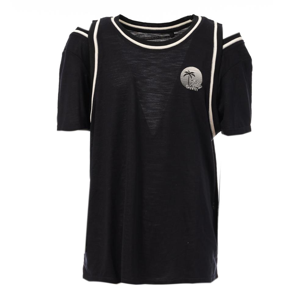 Teddy Smith T-shirt Marine Fille Teddy Smith 51006608D