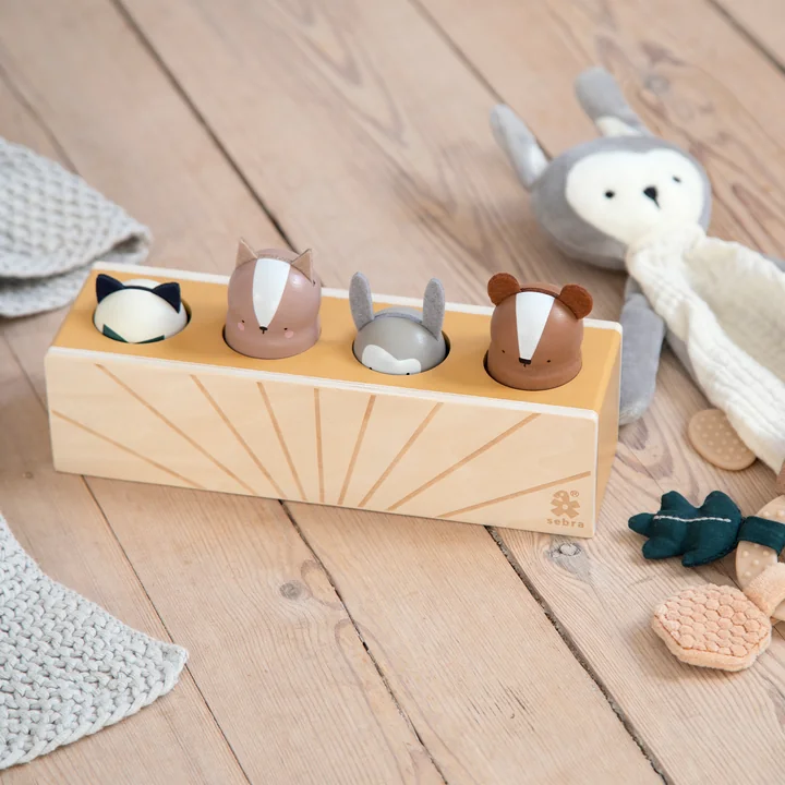 Sebra - Pop-Up Spielzeug, Woodland