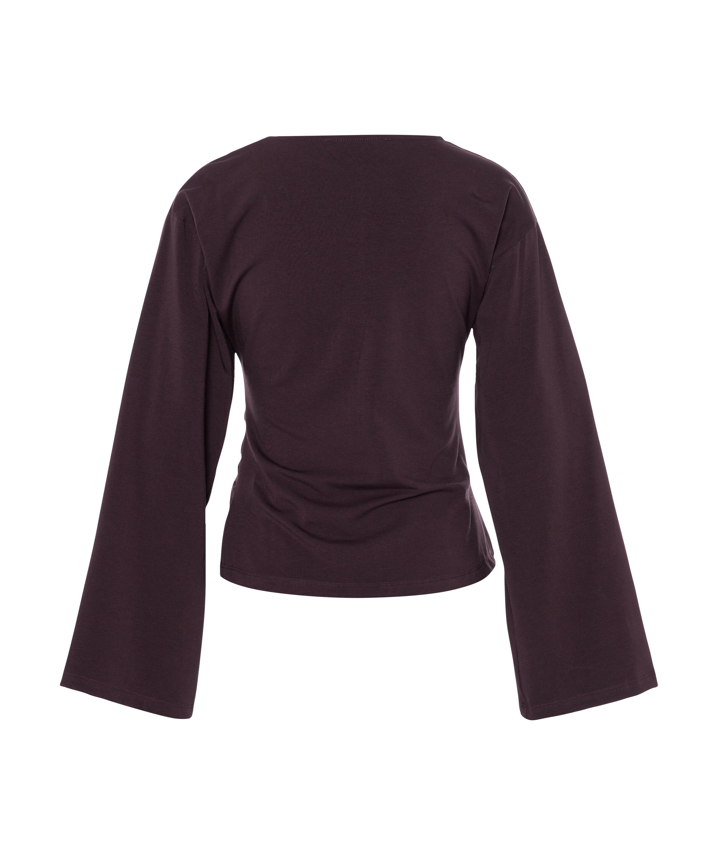 RE/BORN Antwerp Dames longsleeve bordeaux
