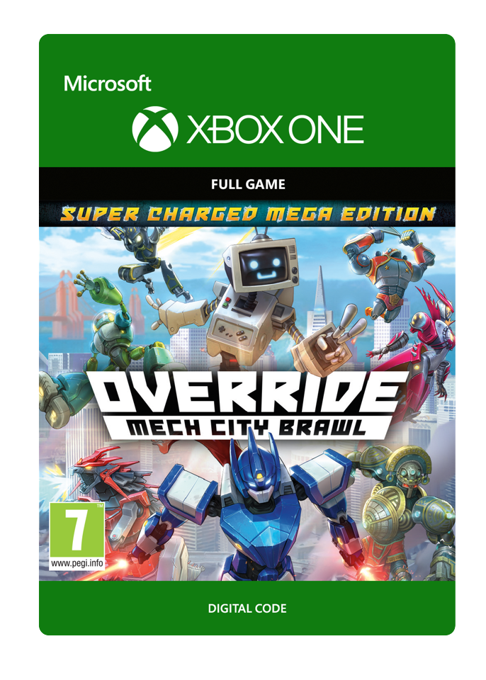 Override: Mech City Brawl - Super Charged Mega Edition- Xbox One