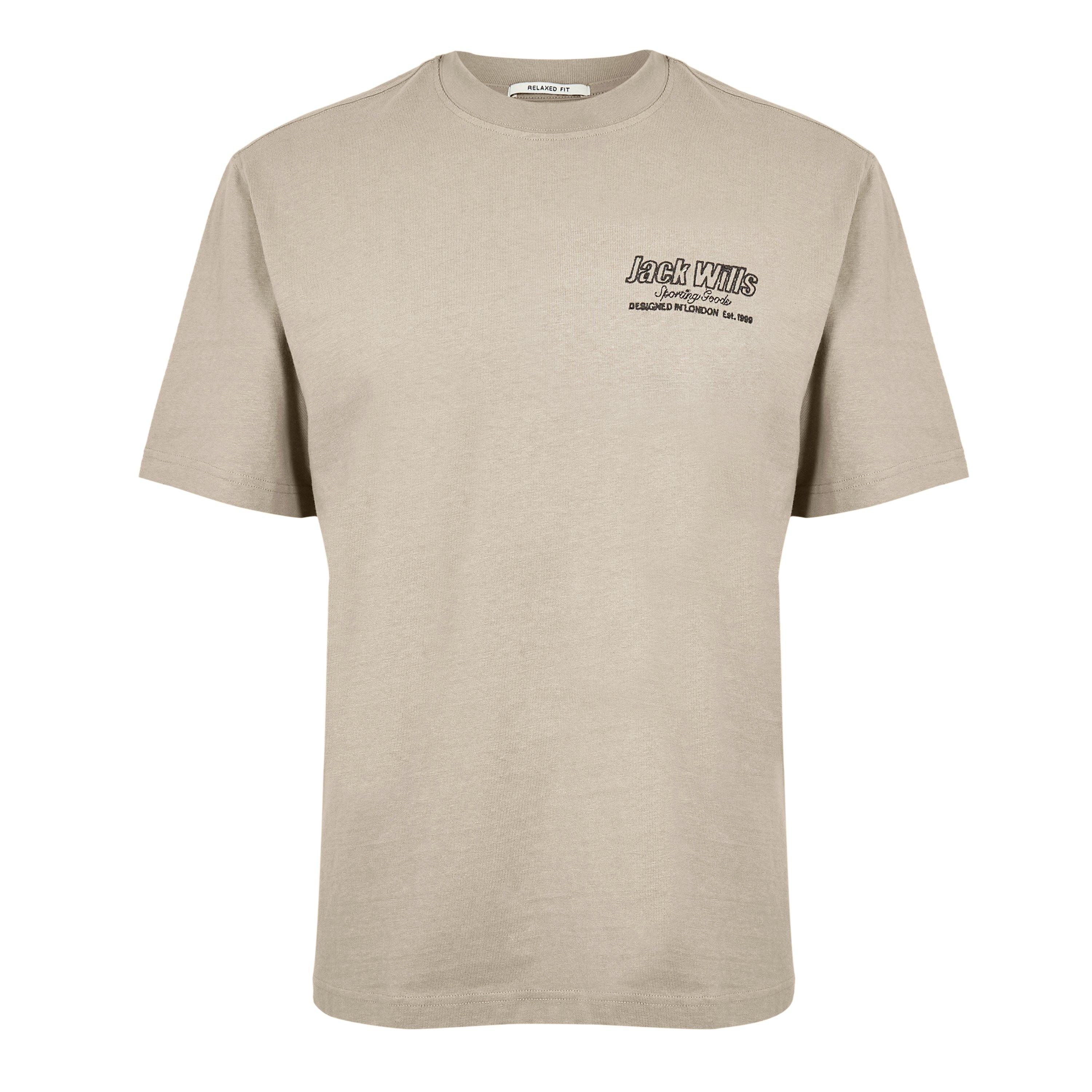 Jack Wills JW Outline T Shirt