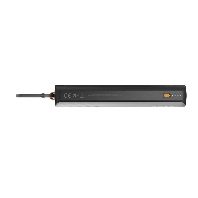 (15W) 10000mAh Go2 Series 1x USB A / 1x USB C Powerbank   Karabinerhaken (XG2S101)