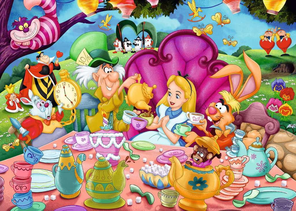 Ravensburger Spiel Alice im Wunderland