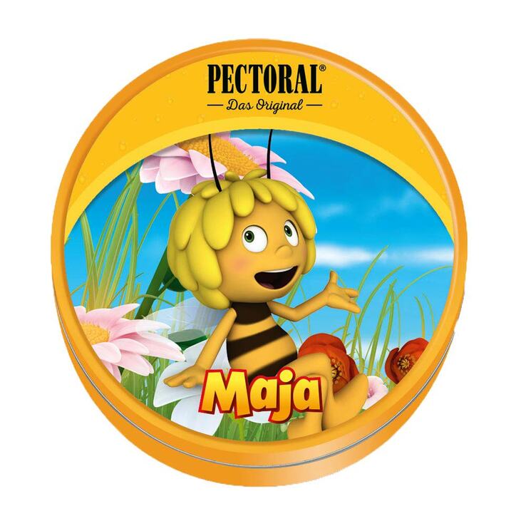 Pectoral für Kinder Bonbons Biene Maja Dose, 60 g