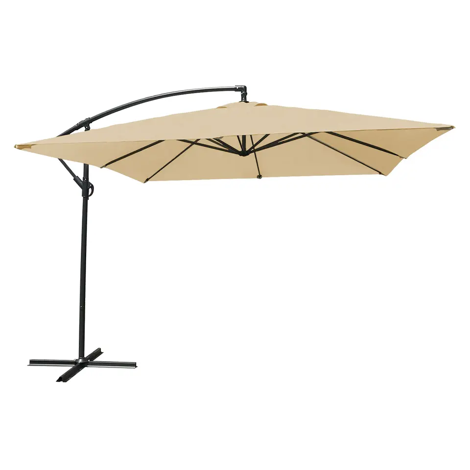 Happy Garden Parasol MOLOKAI - Beige - Aluminium