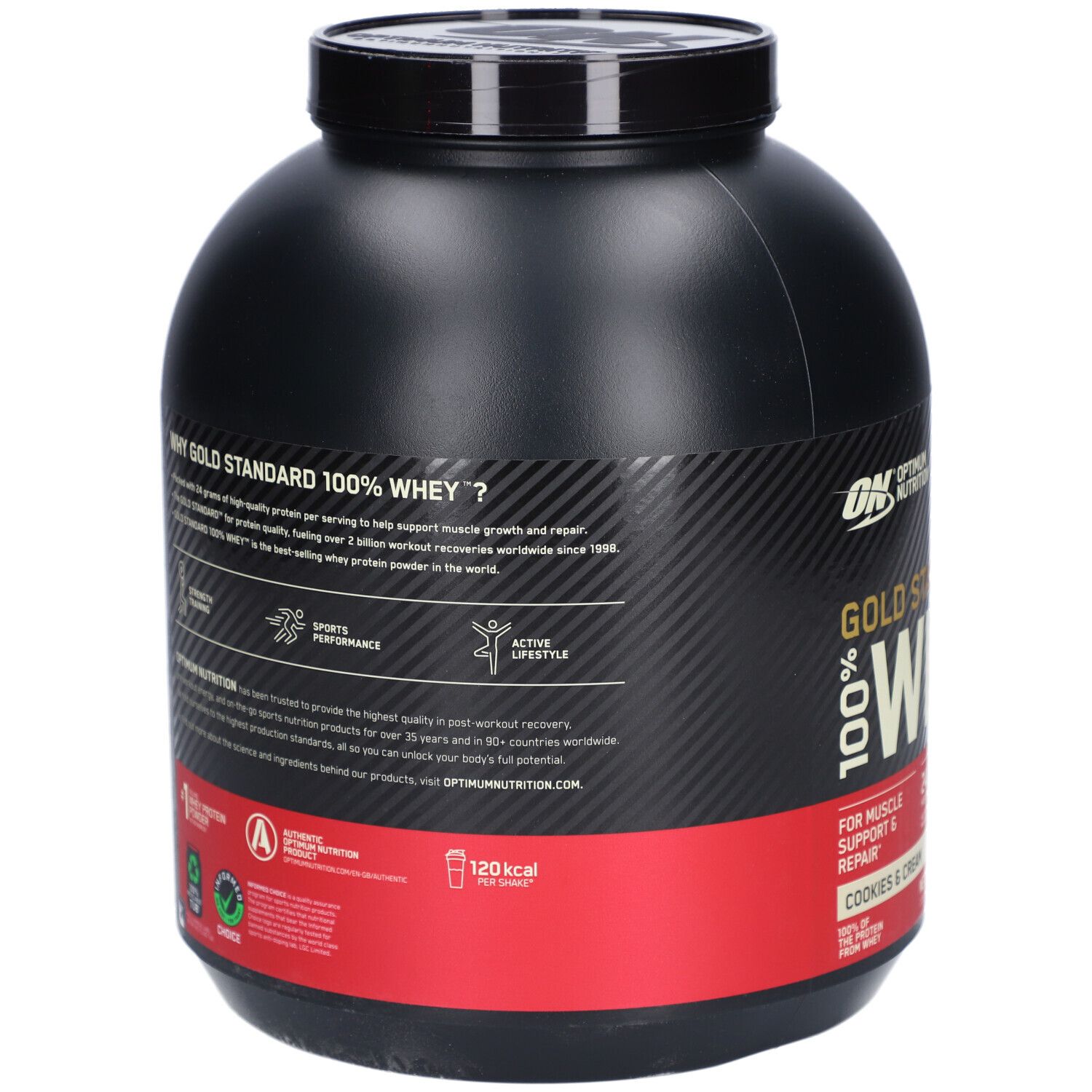 OPTIMUM NUTRITION Gold Standard Whey