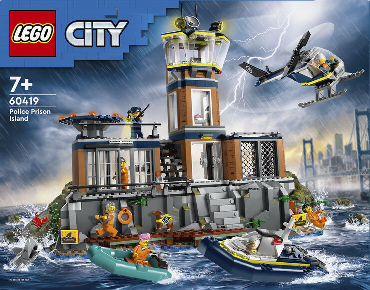 Lego Politiets fængselsø 60419