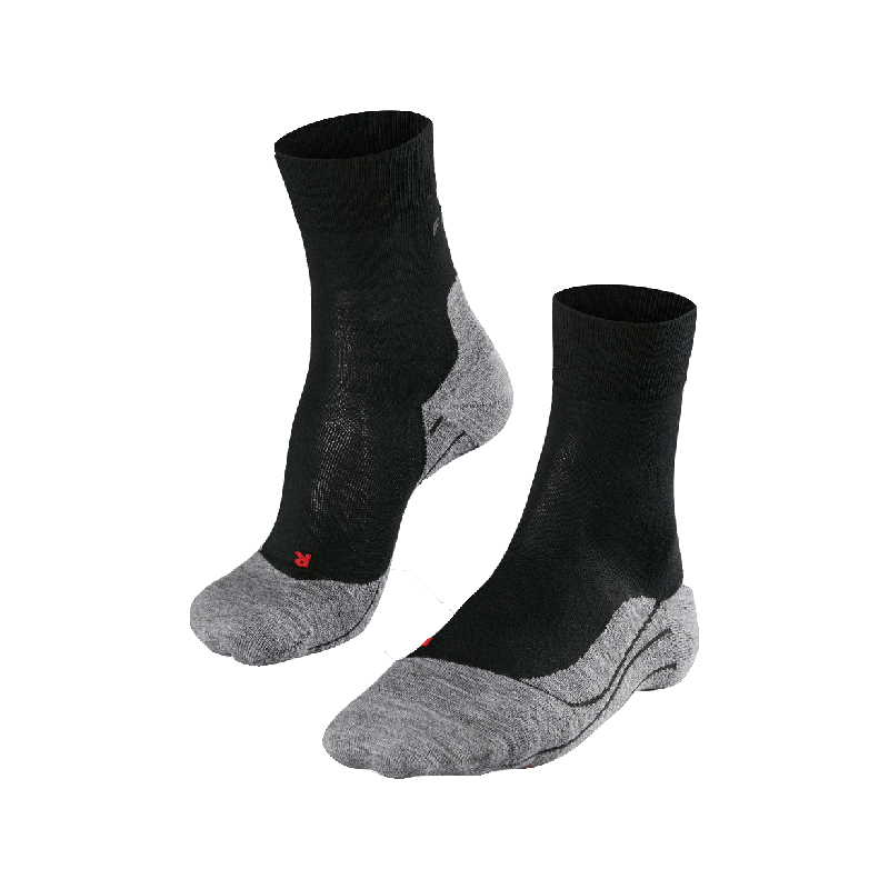 falke ru4 merino uld loebestroemper dame 314 16397 marl grey