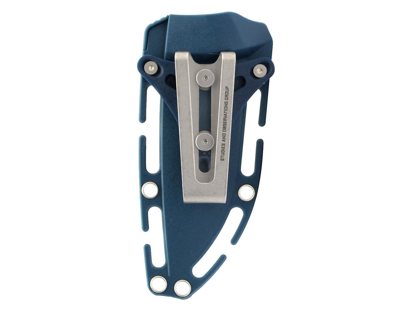 SOG Aegis FX Indigo Acid PE vaststaand mes