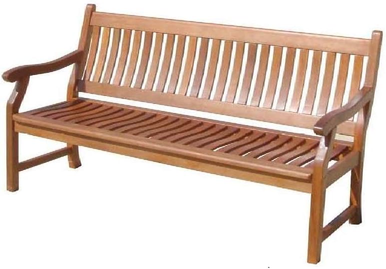 Sedex Gartenbank New Jersey, 3-Sitzer, Holzbank aus Hartholz Eukalyptus