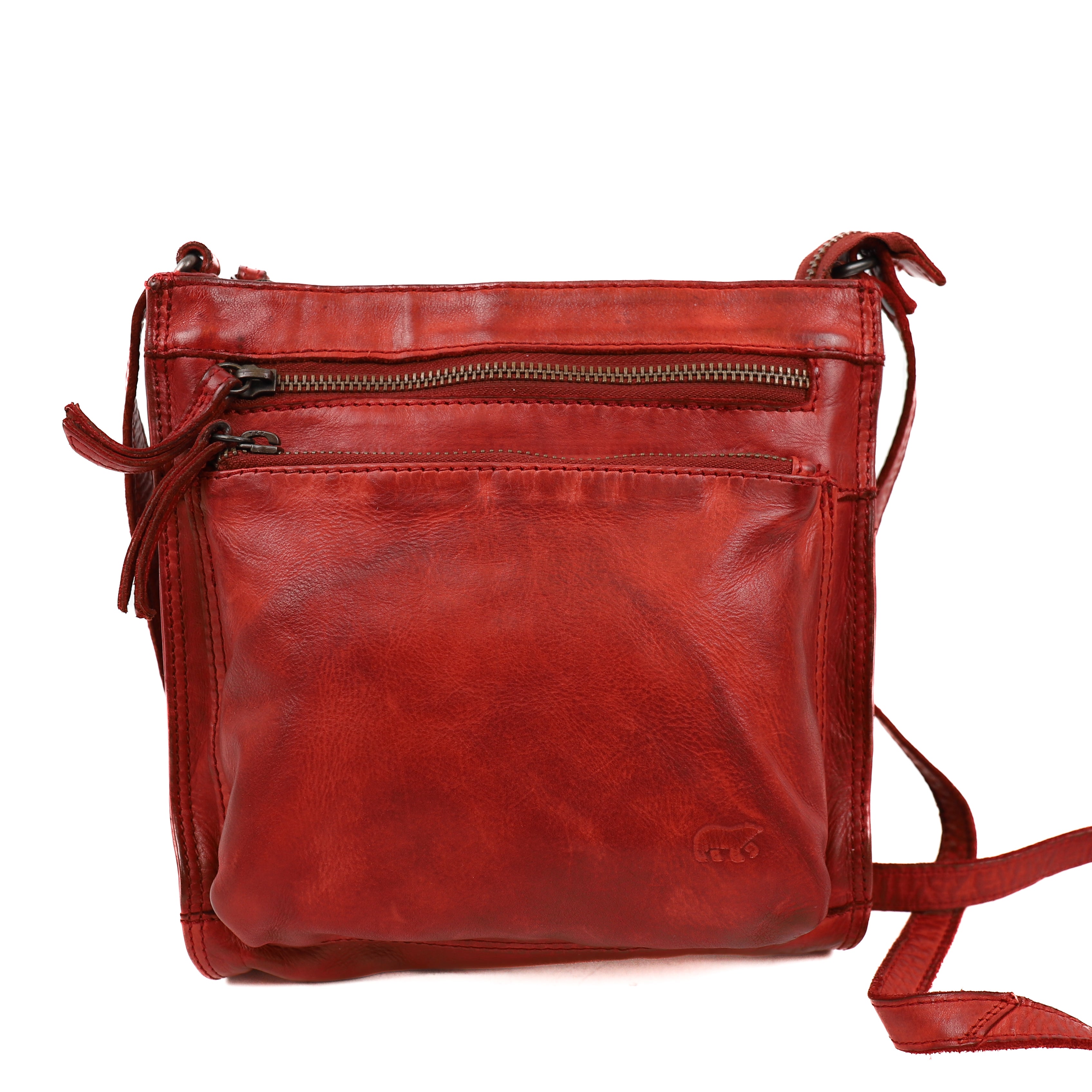 Schoudertasje 'Davita' rood Rood