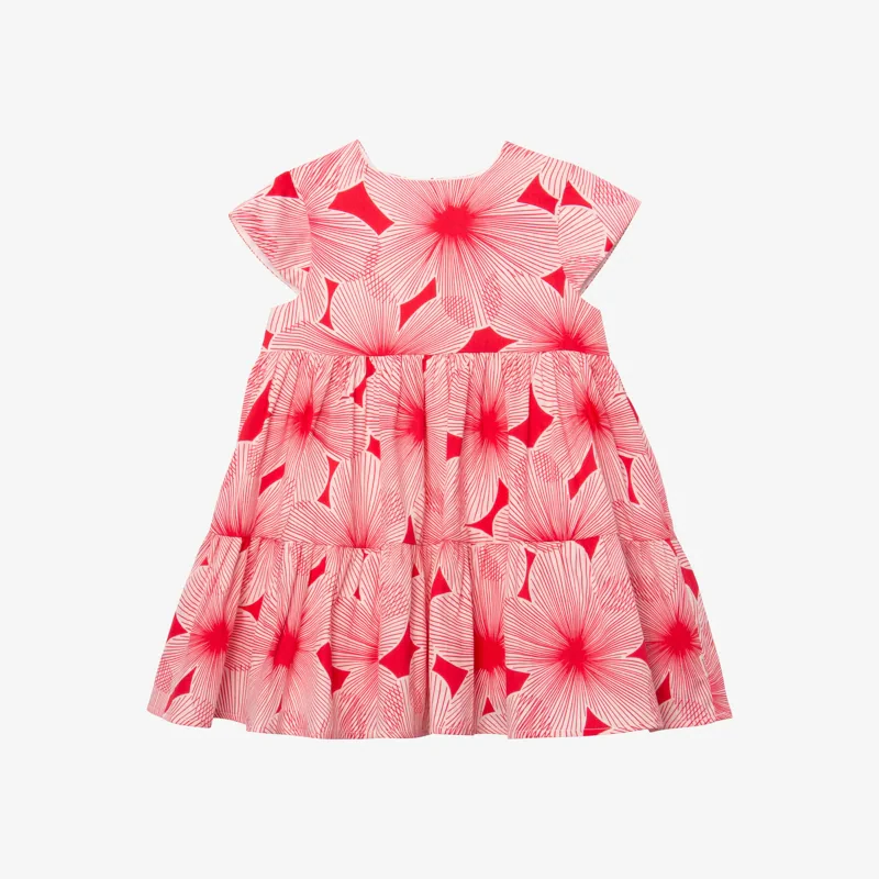 Robe bébé fille pivoine rose Catimini Rose