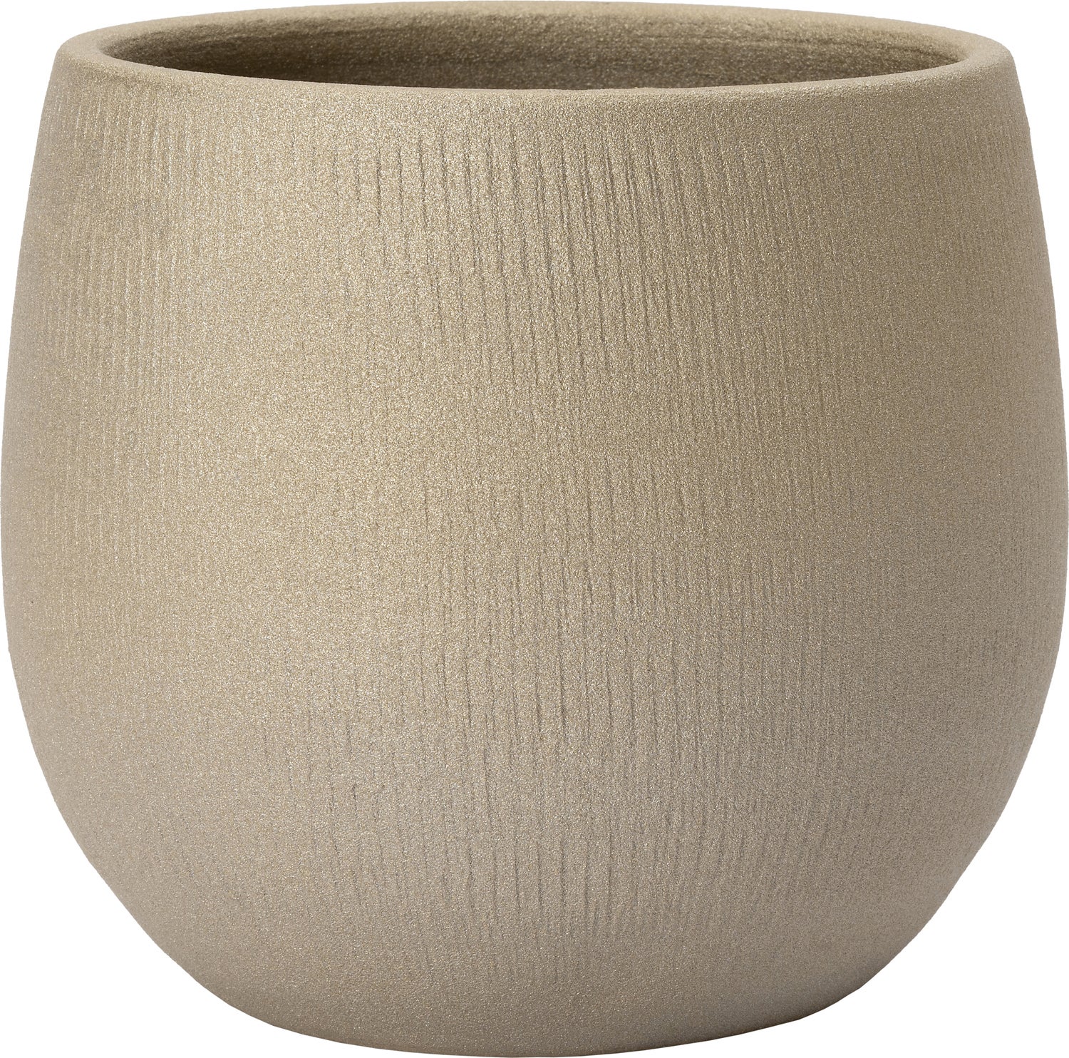 Intratuin bloempot Dag goud D 19 H 21 cm