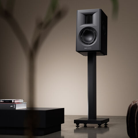 Radiant Acoustics Clarity 6.2 – compacte Purifi high-end luidspreker Zwart
