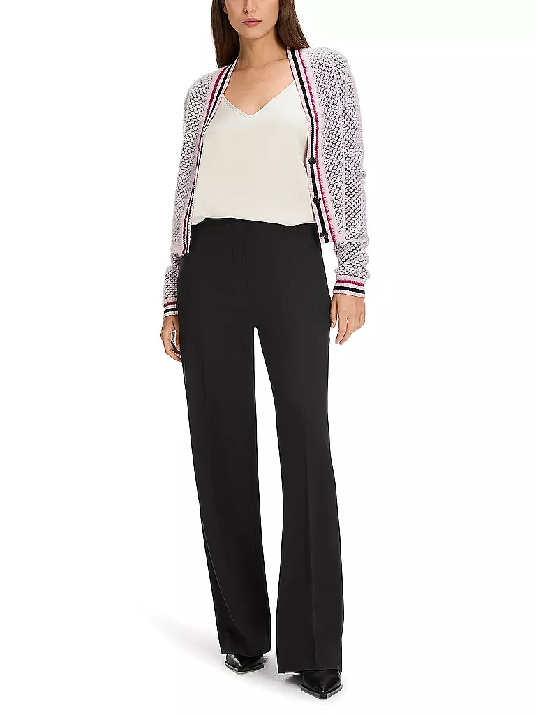 MARC CAIN  Businesshose WINDER schwarz