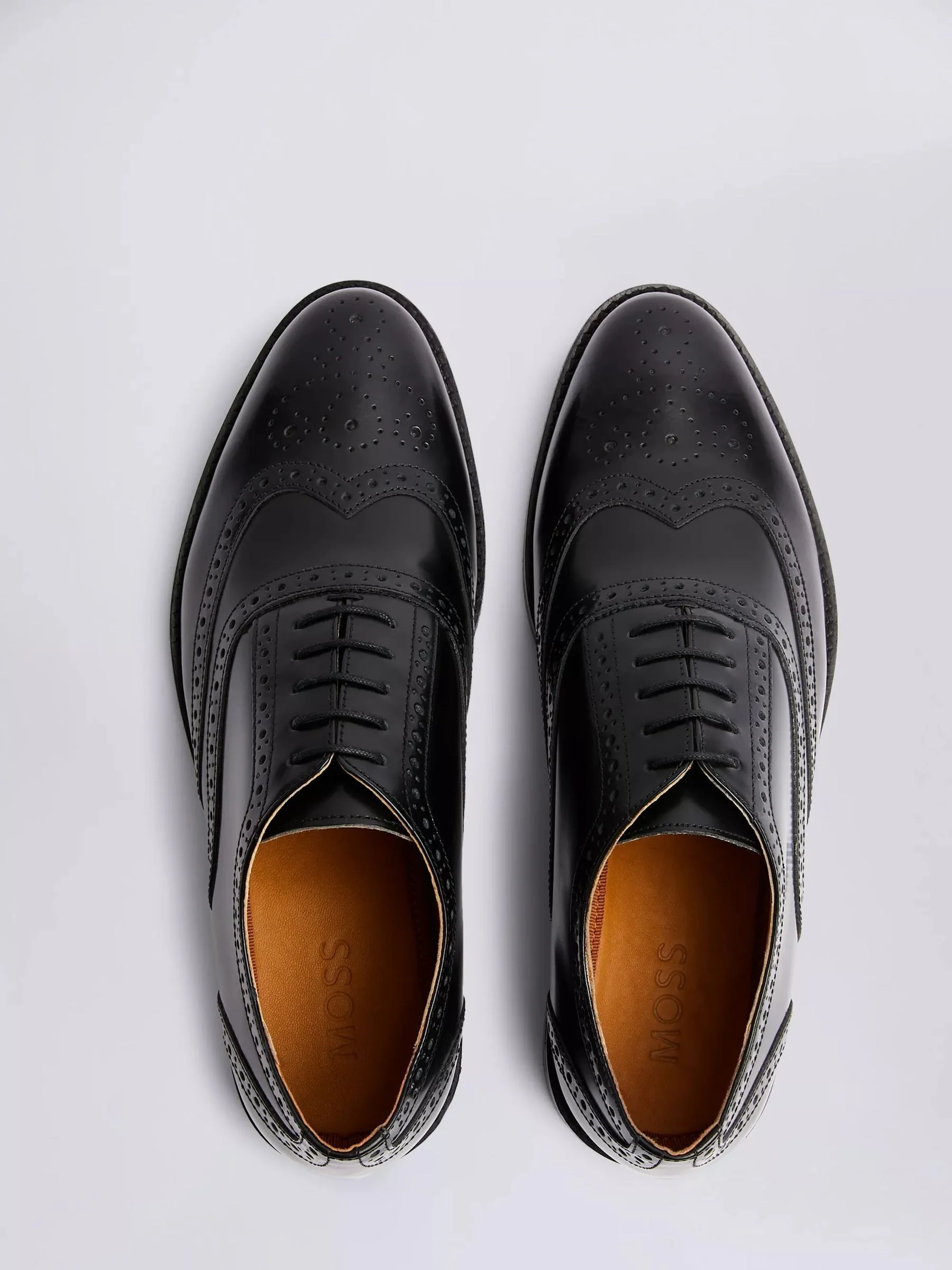 MOSS Oxford Brogue Shoes