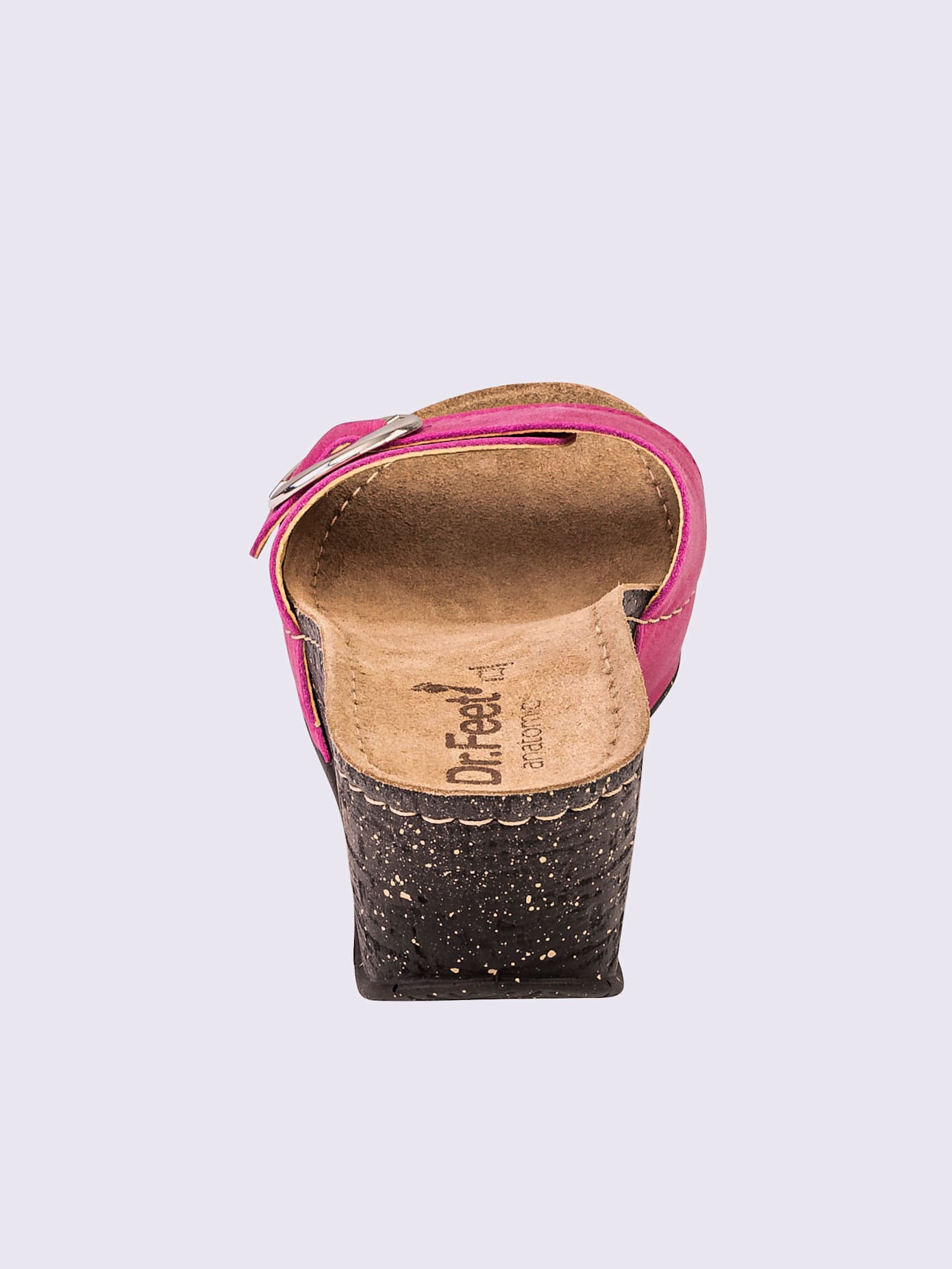 Chaussons cuir vachette