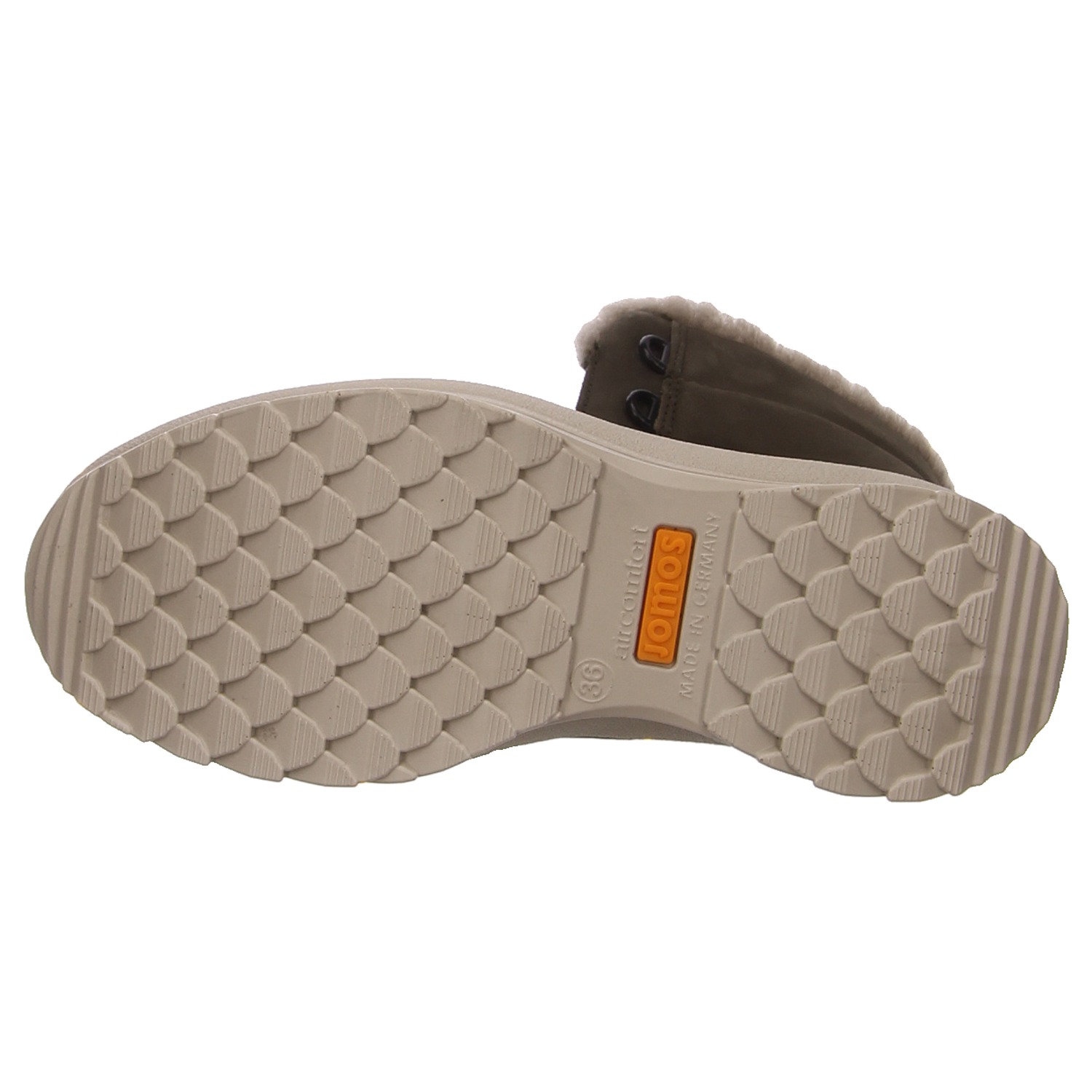 Jomos Stiefel oliv grün