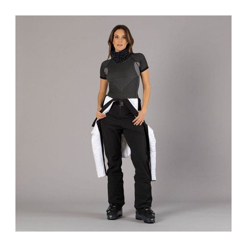Women's seamless thermal base t-shirt - Sous-vêtement thermique femme