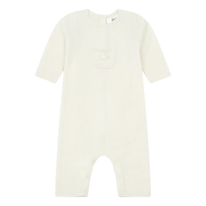 Bonpoint Combinaison Cachemire | Ecru