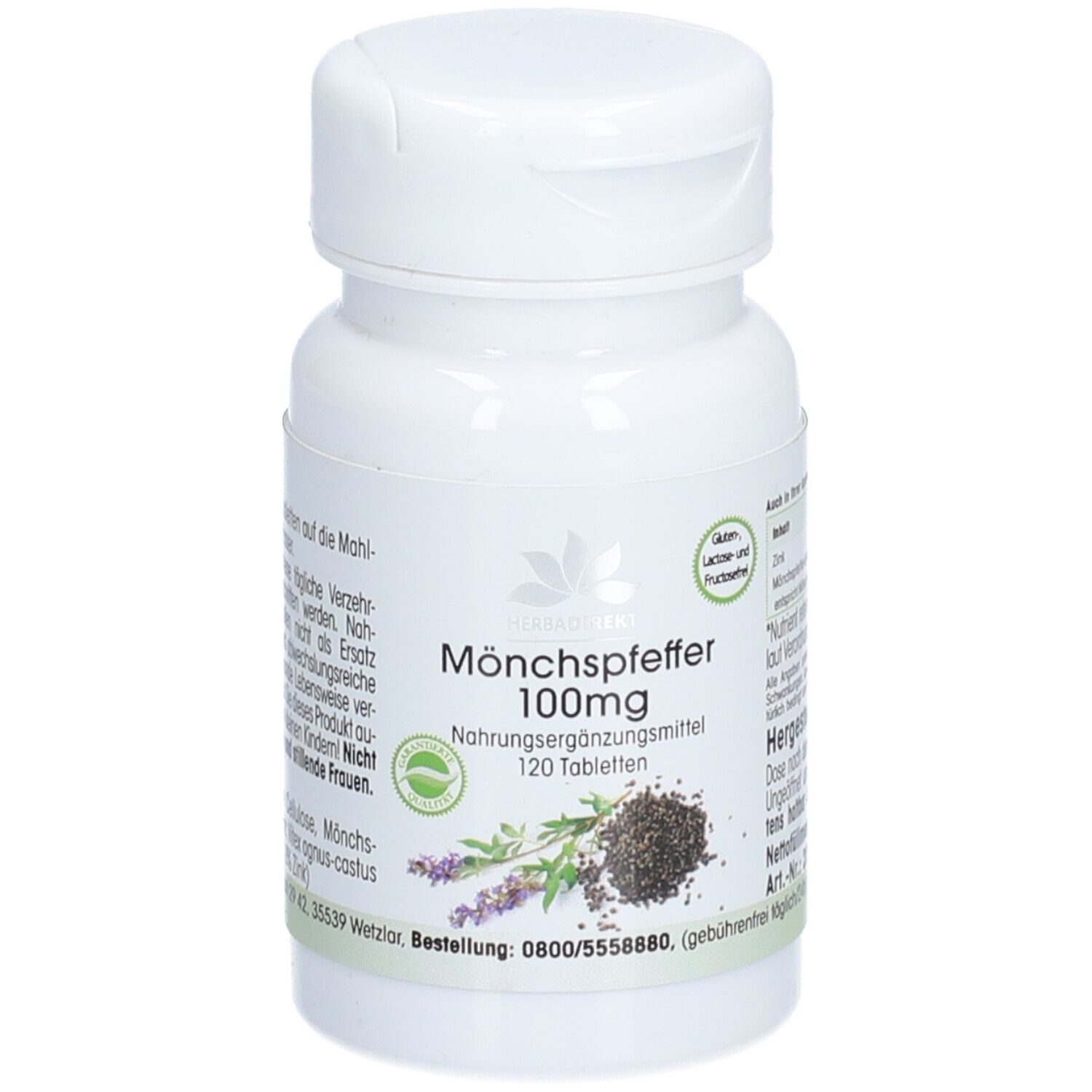 Mönchspfeffer 100mg