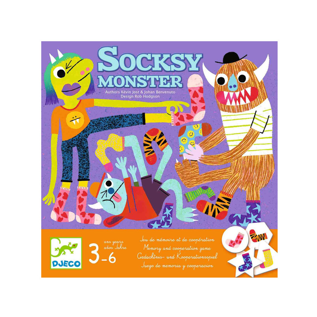 Socksy Monster