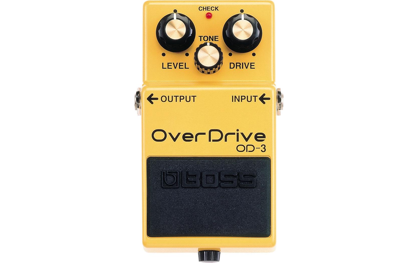 Pedal OD-3<br>Overdrive-Pedal