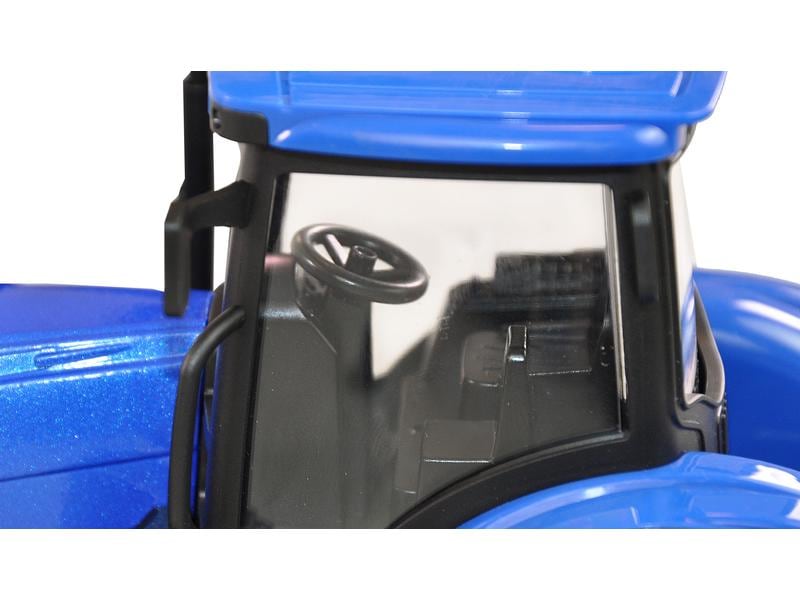 Amewi Traktor mit Frontlader RTR, 1:24 Ferngesteuerter Traktor mit Licht und Sound