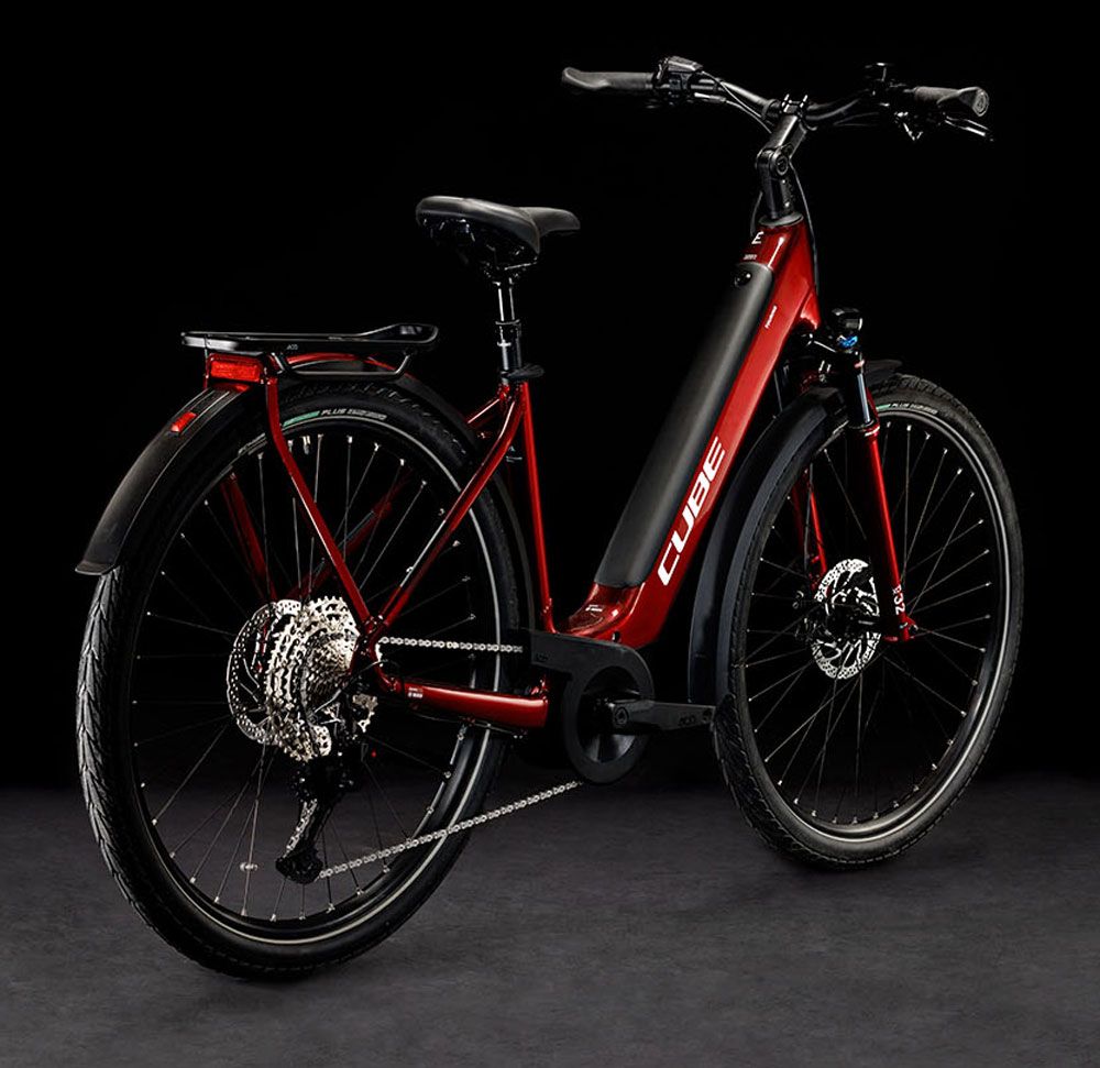 Cube Touring Hybrid EXC 625 Easy Entry red´n´white kaufen | Bike-Discount