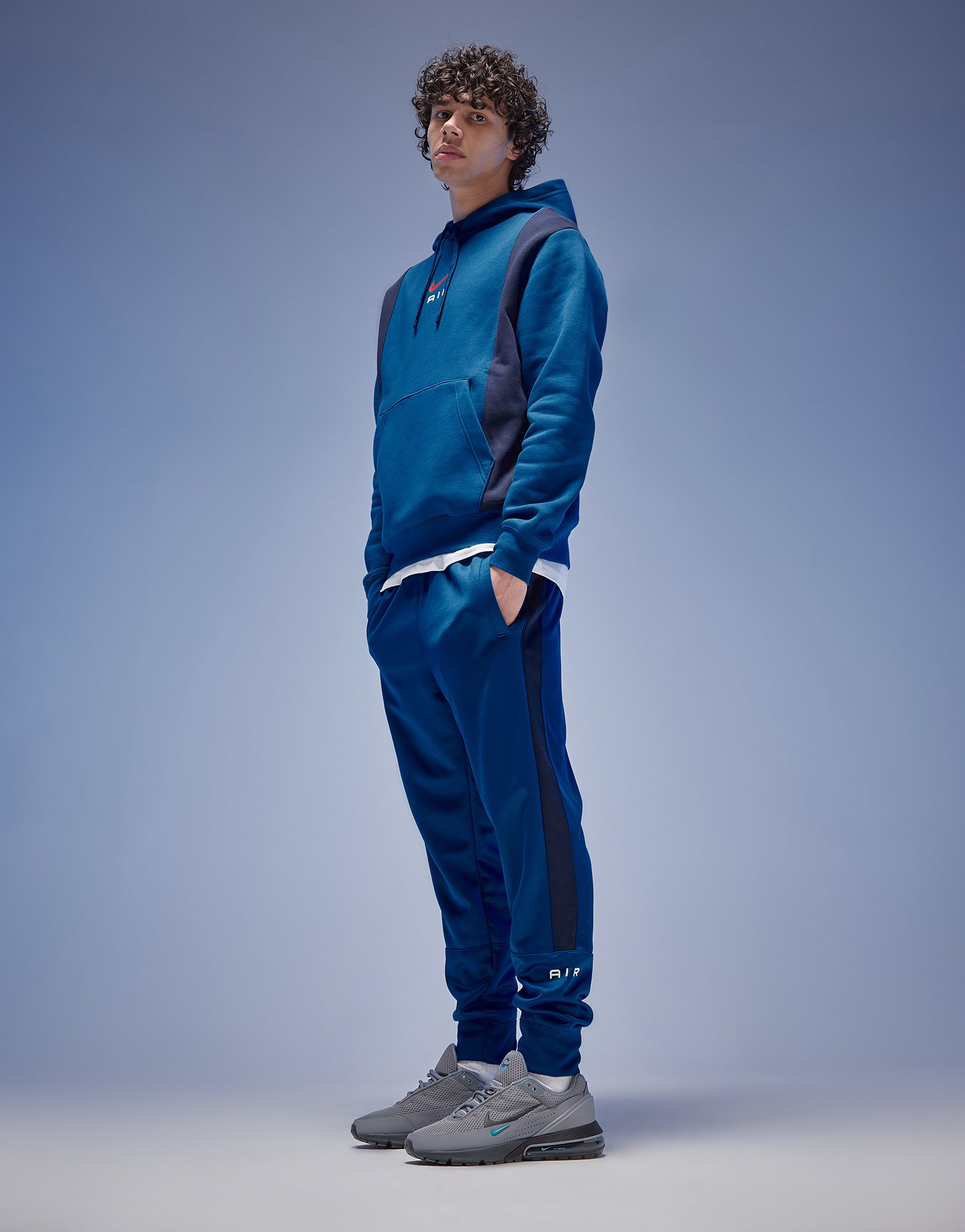 Nike Pantalon de jogging Air Swoosh Polyknit Homme