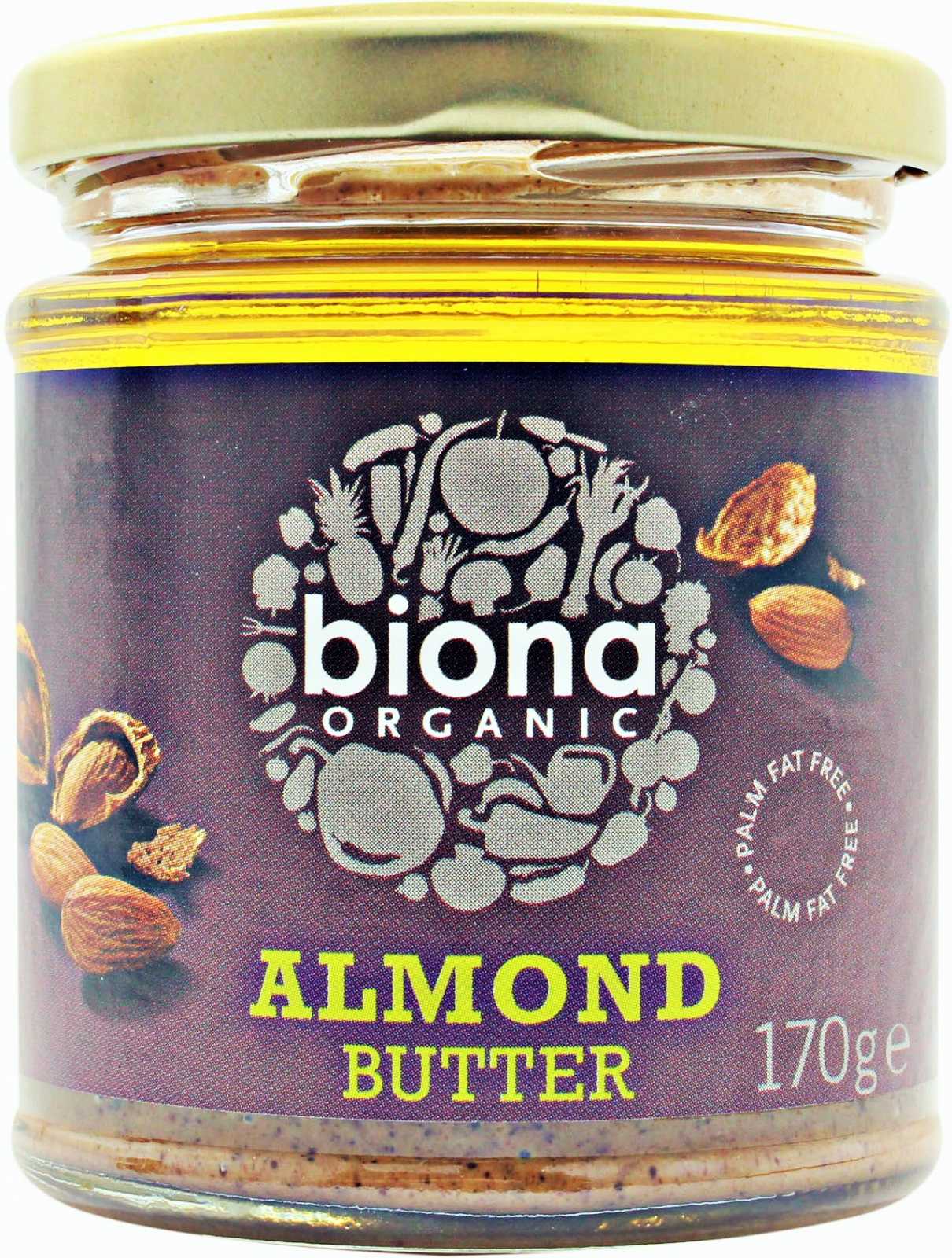 Manteiga de Amendoim Orgânica Biona Organic 170g