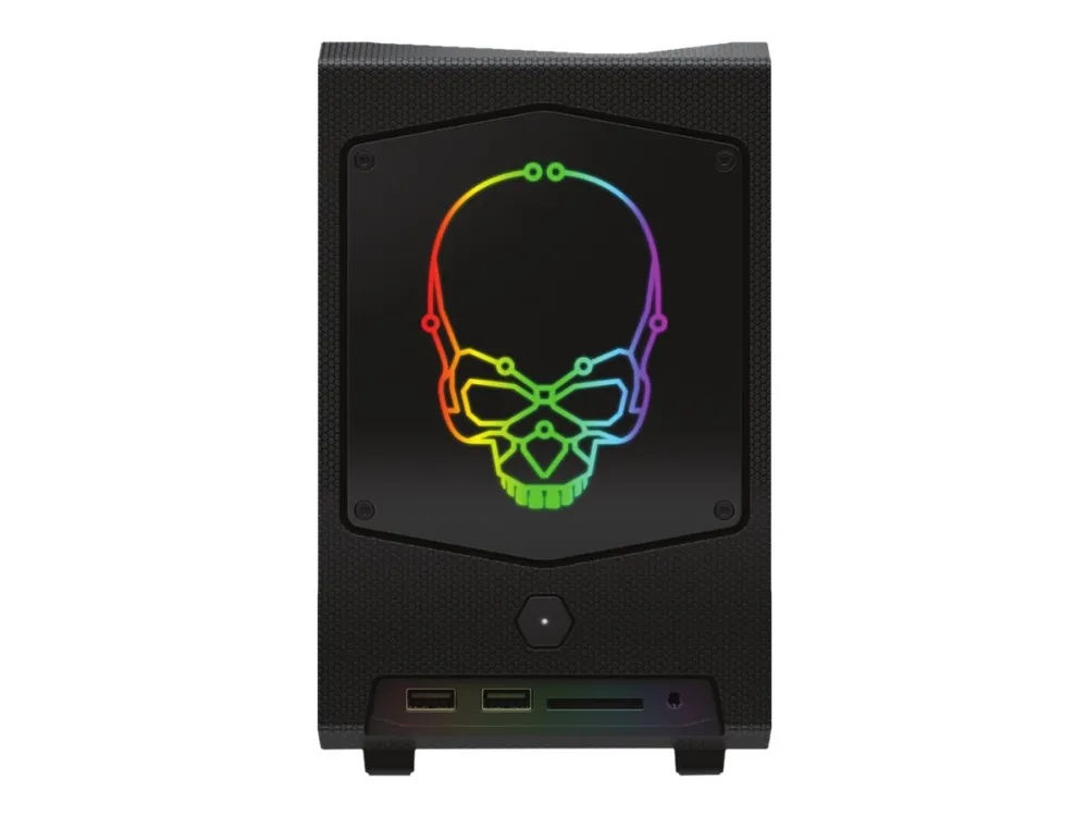 Intel Next Unit of Computing 11 Extreme Kit - NUC11BTMi9 - Barebone - mini PC Intel WM590 - 1 x Core i9 11900KB / op til 4.9 GHz - RAM 0 GB - UHD Graphics - Gigabit Ethernet, 2.5 Gigabit Ethernet, Bluetooth 5.2