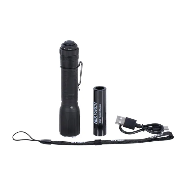 Nextorch -  Taschenlampe TA30C Tactical LED 1600 Lumen
