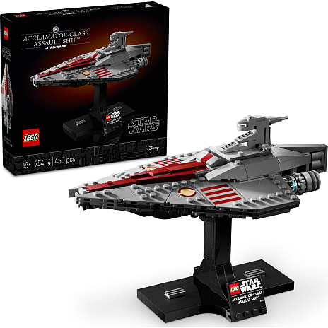 LEGO Star Wars Angrebsskib af Acclamator-klassen 75404