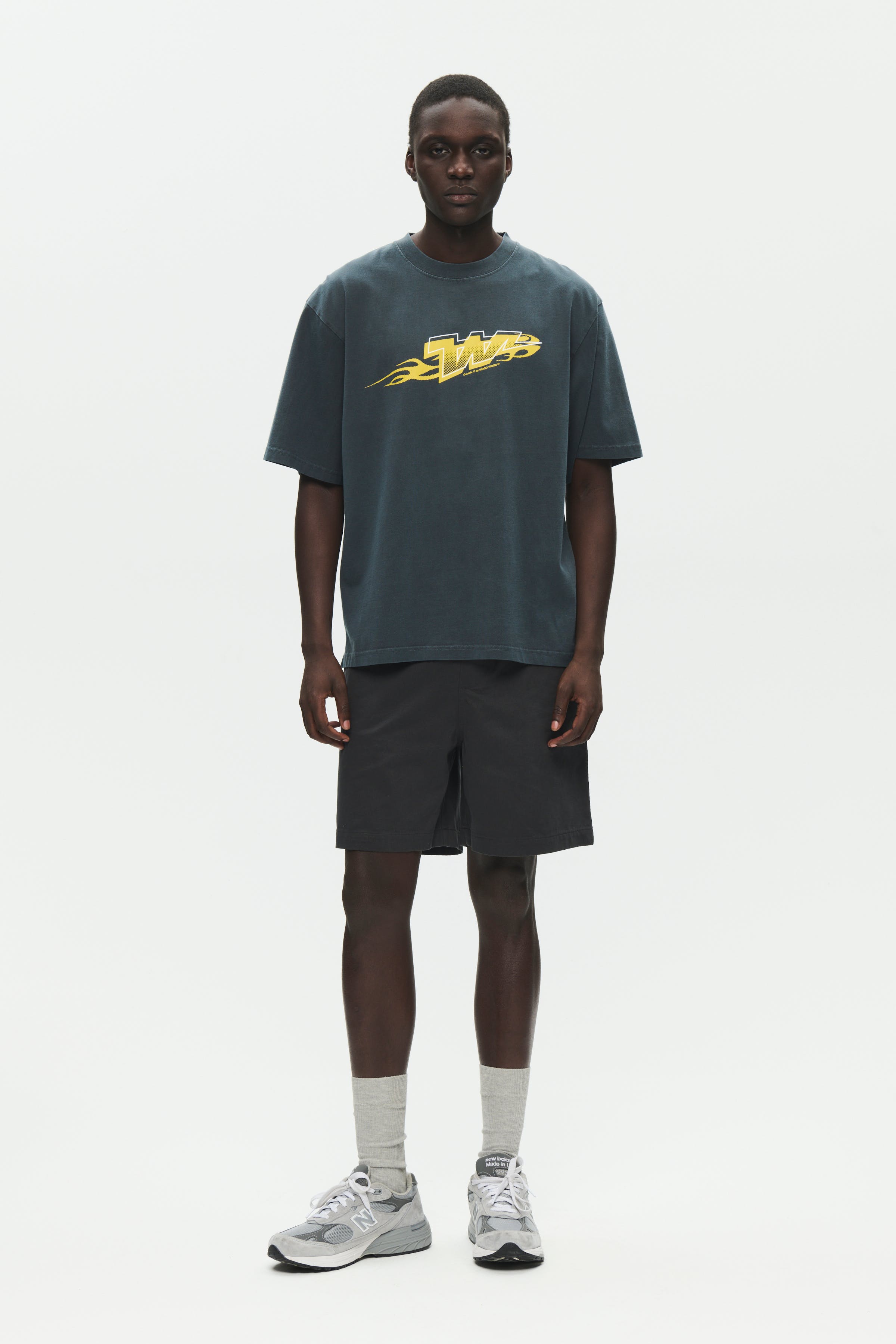 DOUBLE A BY W.W. MEN WWLiam dio T-shirt