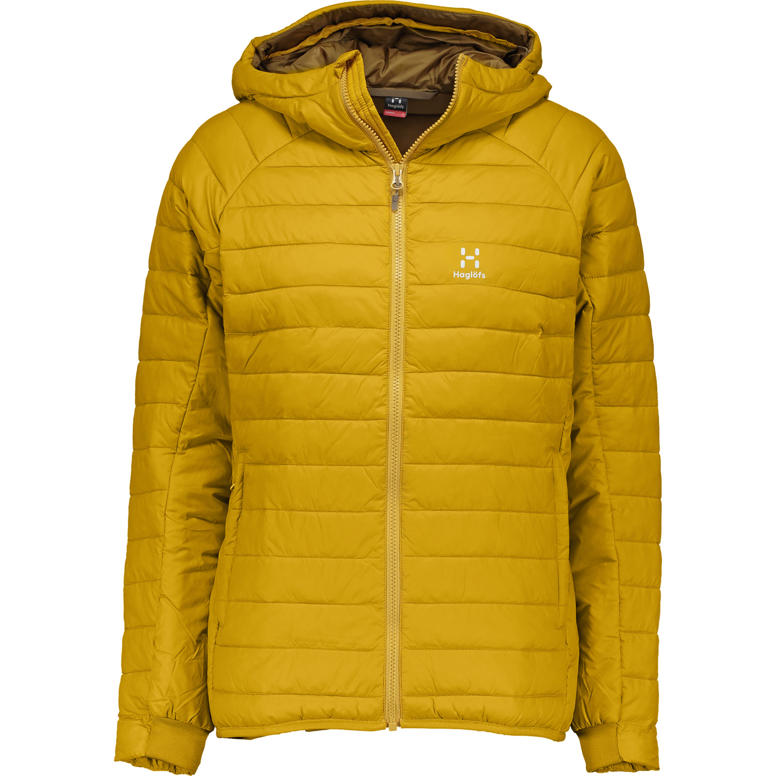 Haglöfs Damen-Isolationsjacke Spire Mimic Hood S, dunkelblau