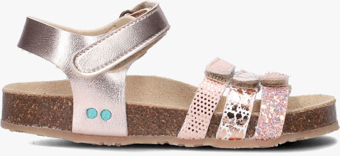 BUNNIESJR roze bunniesjr sandalen babs beach