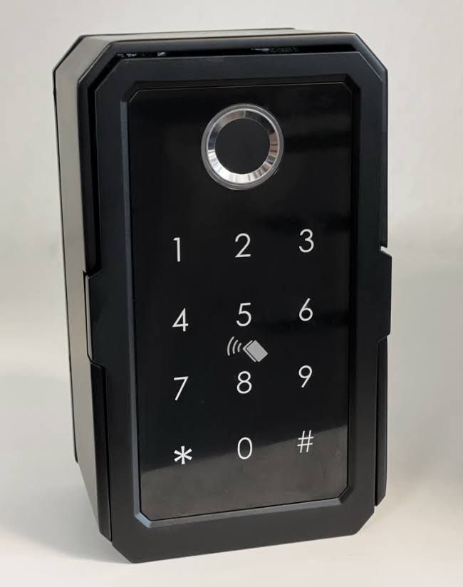 Smartbox SB20 - Elektronischer Schlüsseltresor mit Fingerprint/NFC für Sicherheit